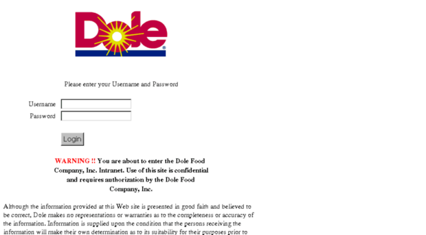 webmail.dole.com