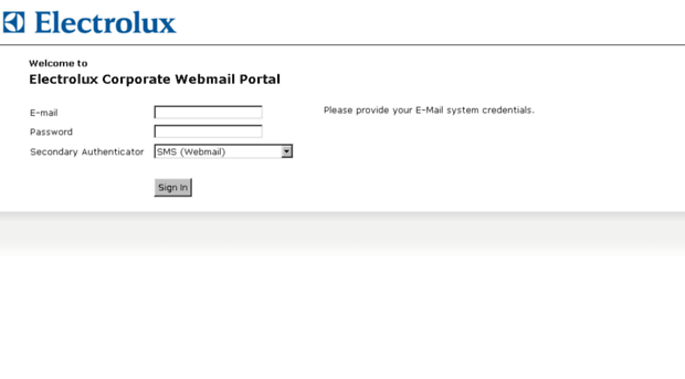 webmail.electrolux.com