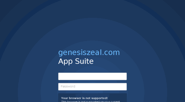 webmail.genesiszeal.com