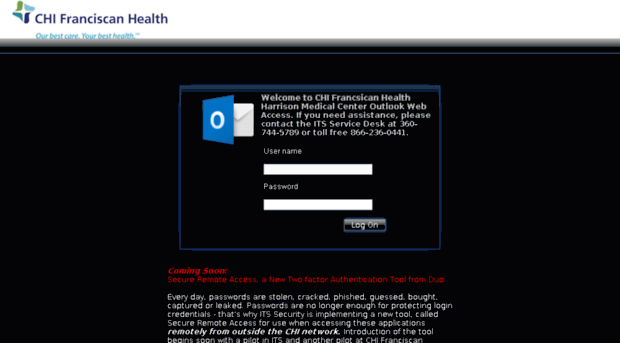 webmail.harrisonmedical.org