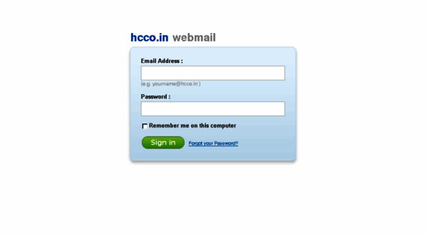 webmail.hcco.in