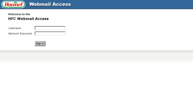 webmail.hormel.com