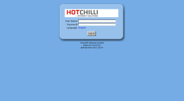 webmail.hotchilli.co.uk