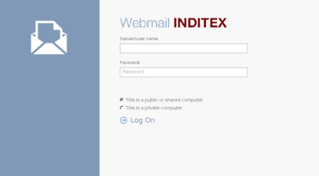 webmail.inditex.com