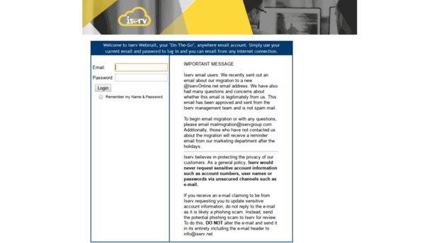 webmail.iserv.net