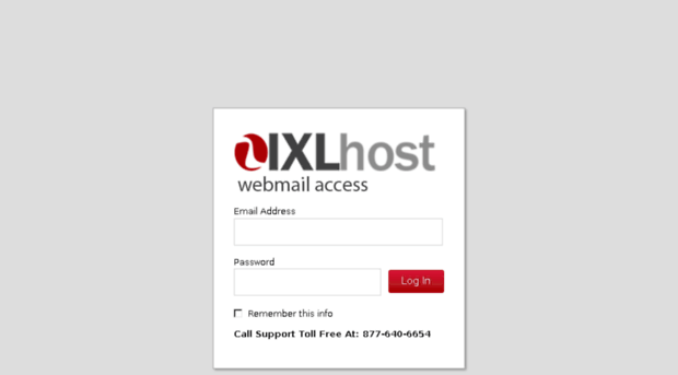 webmail.ixlhost.com... Webmail Login. Реформал.