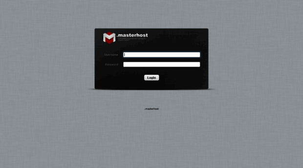 webmail.masterhost.ru
