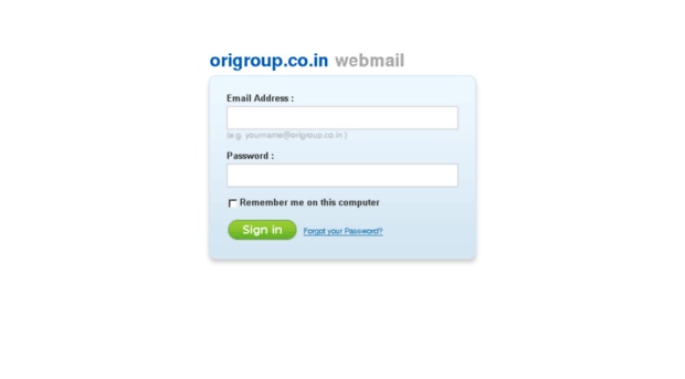 webmail.origroup.co.in