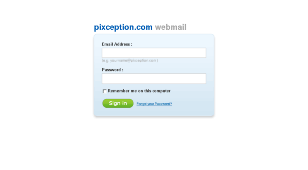 webmail.pixception.com