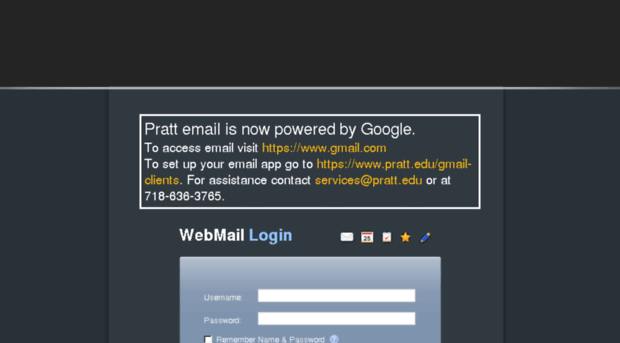 webmail.pratt.edu