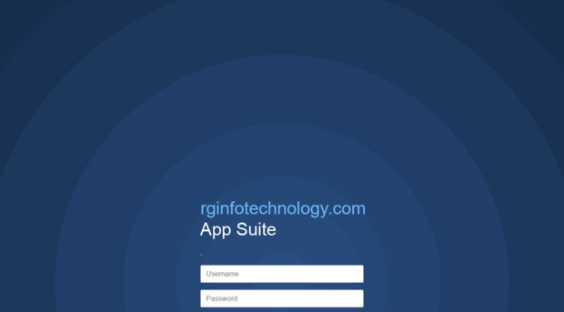 webmail.rginfotechnology.com