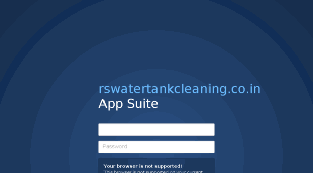 webmail.rswatertankcleaning.co.in