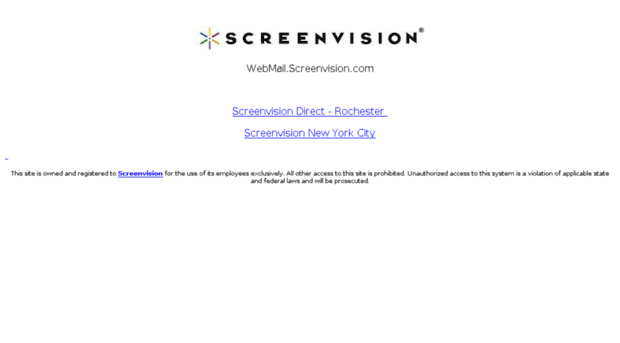webmail.screenvision.com