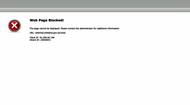 webmail.shetland.gov.uk