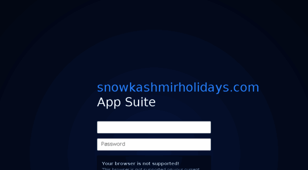 webmail.snowkashmirholidays.com