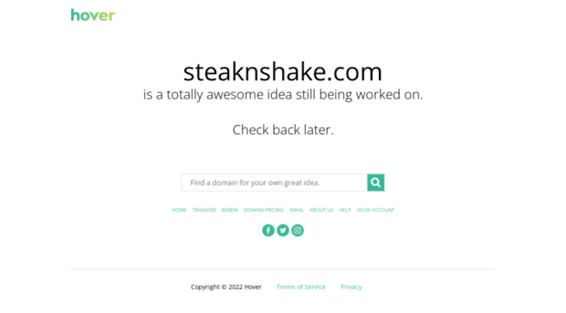 webmail.steaknshake.com