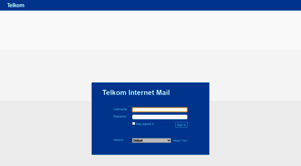 webmail.telkomsa.net