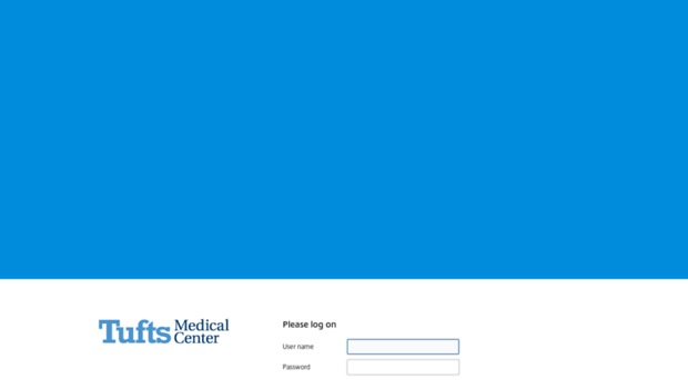 webmail.tuftsmedicalcenter.org