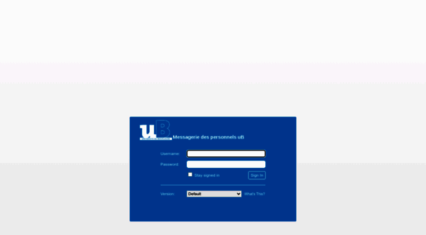 webmail.u-bourgogne.fr