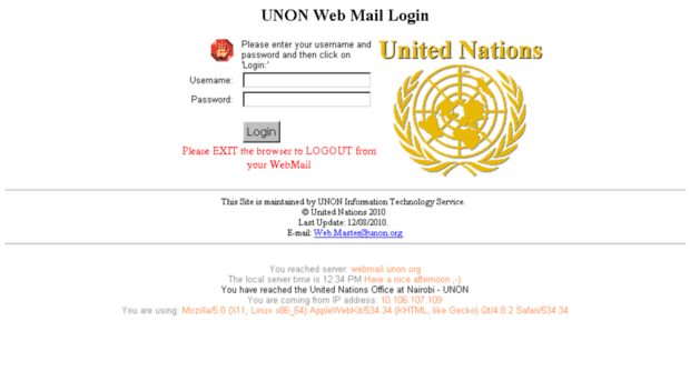 webmail.unon.org