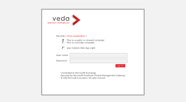 webmail.veda.com.au
