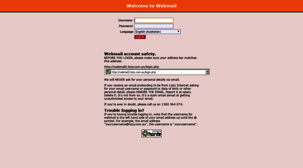 webmail2.lizzy.com.au
