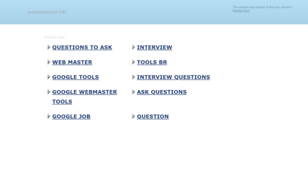 webmasterask.info