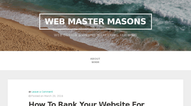 webmastermasons.org
