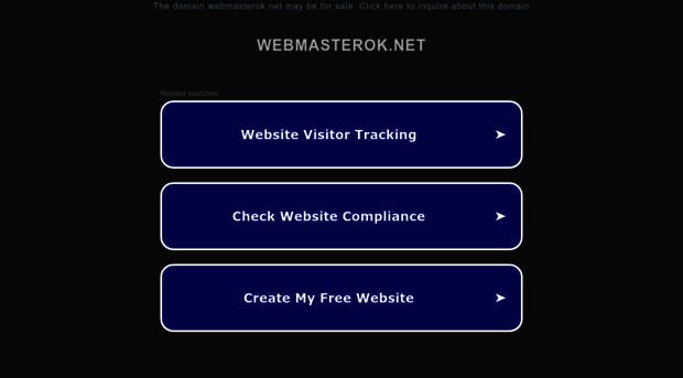 webmasterok.net