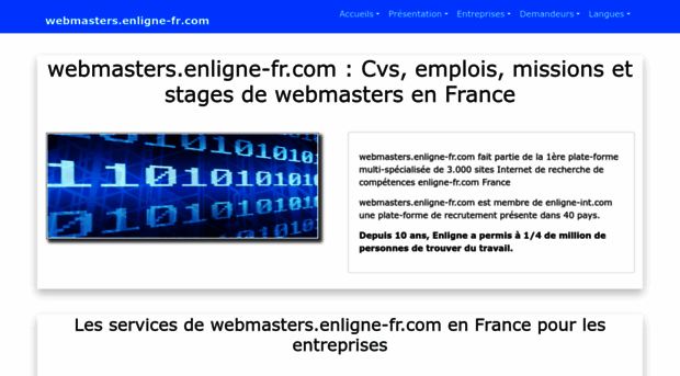 webmasters.enligne-fr.com