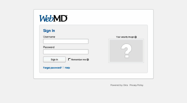 webmd.okta.com