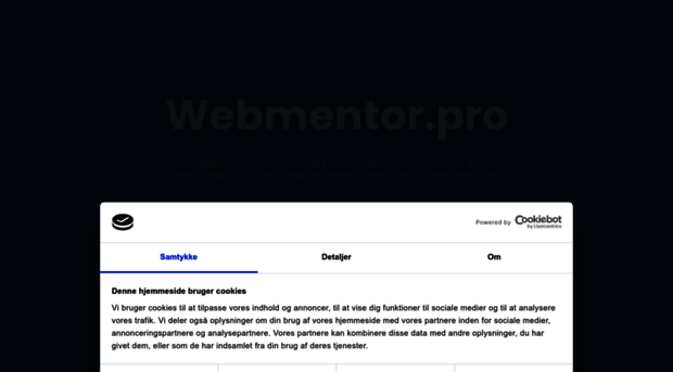 webmentor.pro
