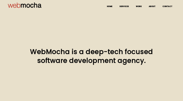 webmocha.com