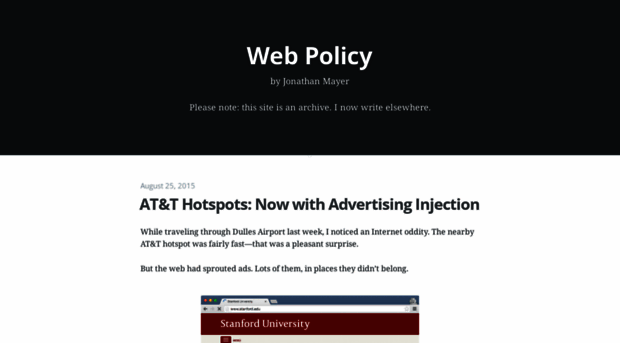 webpolicy.org