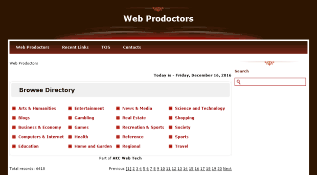 webprodoctors.com