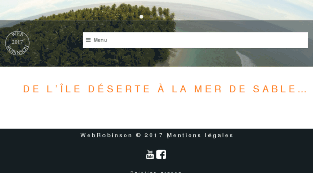 webrobinson.fr