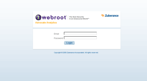 webroot.zuberance.com