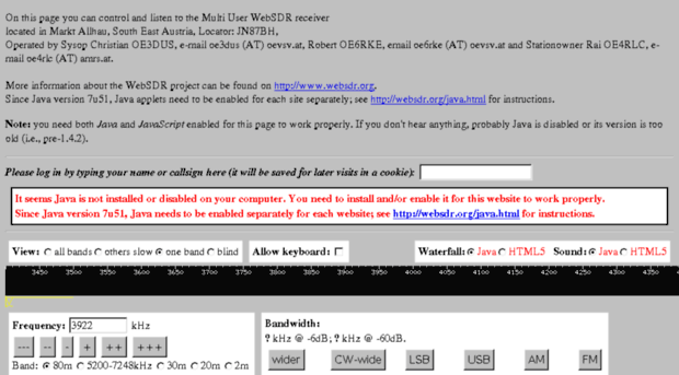 websdr.at