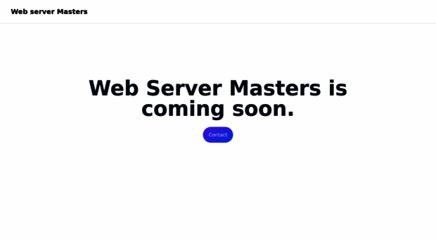 webservermasters.com