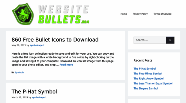 websitebullets.com