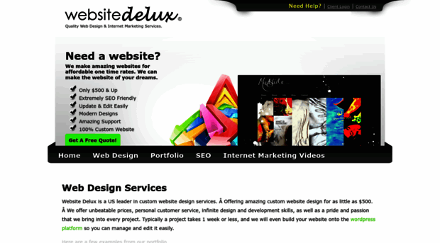websitedelux.com