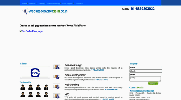 websitedesignerdelhi.co.in
