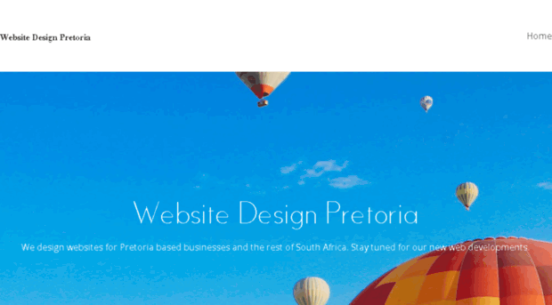 websitedesignpretoria.co.za