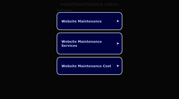 websitemaintenance.com.au