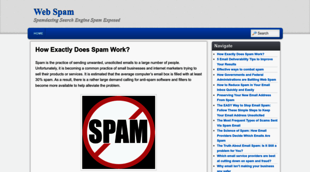 webspam.org