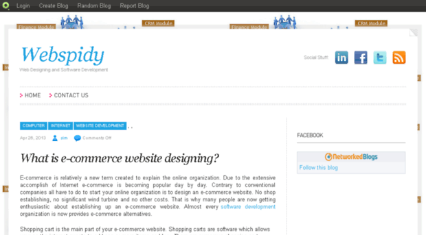 webspidy.blog.com