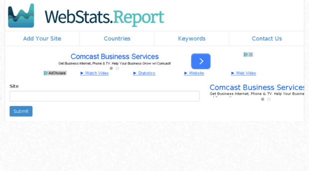 webstats.report