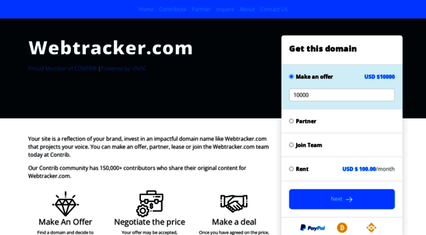 webtracker.com