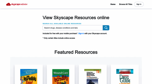 webview.skyscape.com