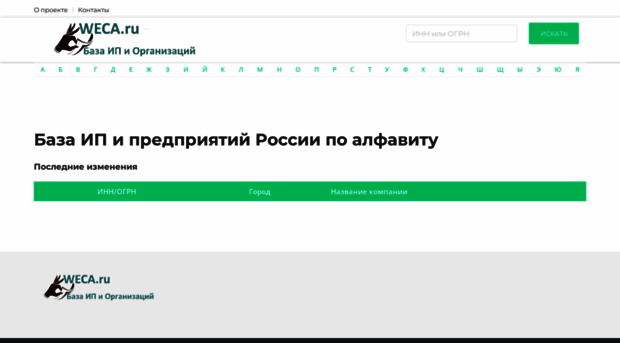 weca.ru